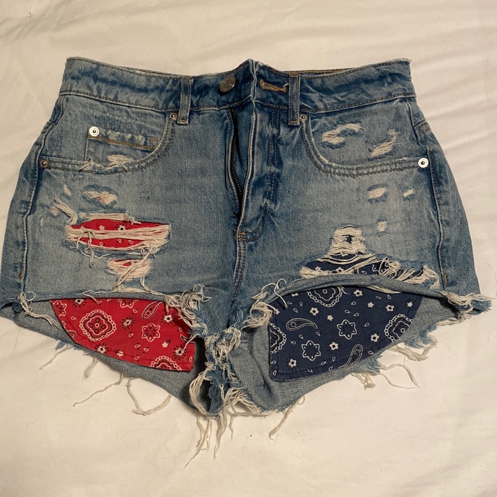 Jeans short